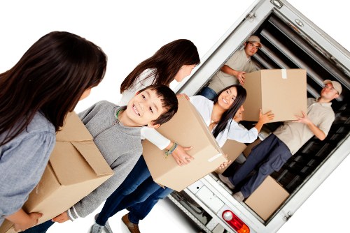 Professional furniture removals in London with careful packing and lifting