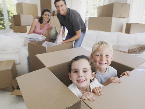 Man with van in London moving household furniture
