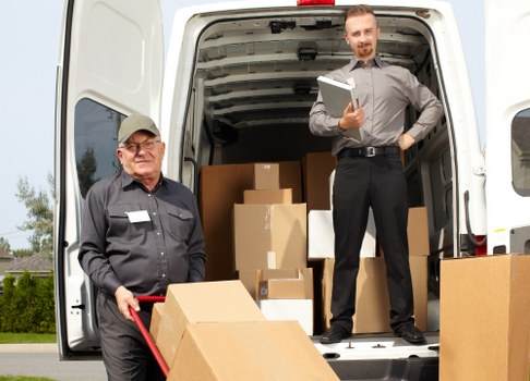 Secure packing and labeling for office relocation services in London