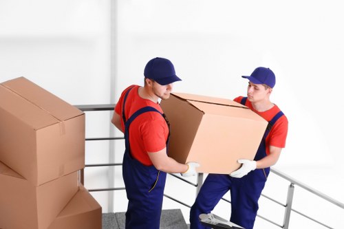 Different sizes of removal vehicles available in London