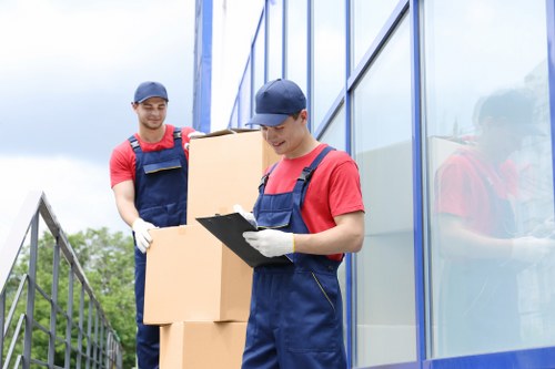 Secure storage solutions for office removals in London
