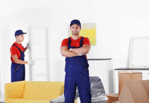 Customer booking and payment details for a man with a van service