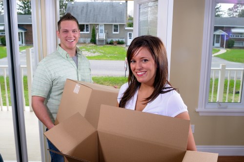 Reliable van and man London service for local moving