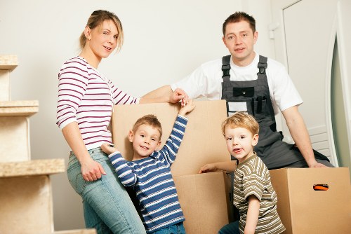 Protective packing materials for fragile items during removals