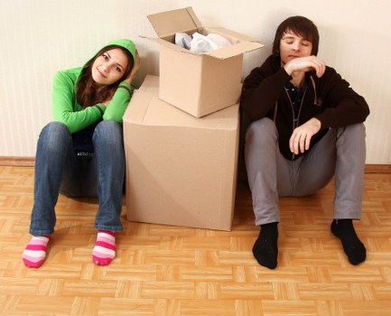 Organised storage in London for personal and business belongings