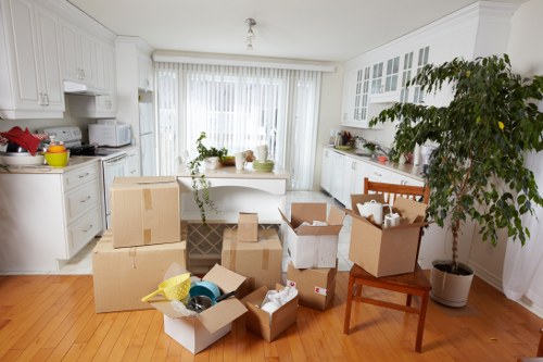 Reliable London Man With A Van service ready for a city move