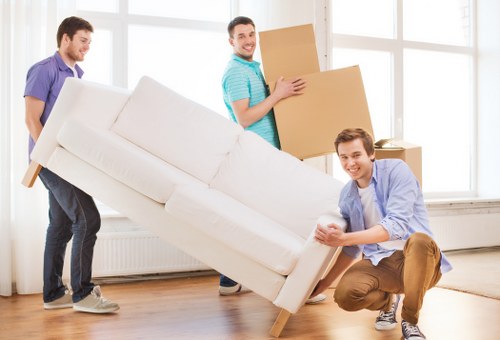 Recycling and reuse process for a London Man With A Van service