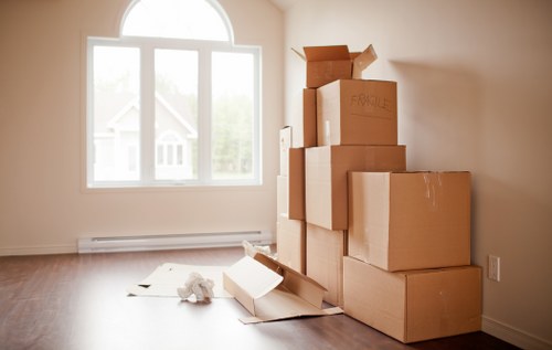 Flat move access and packing support