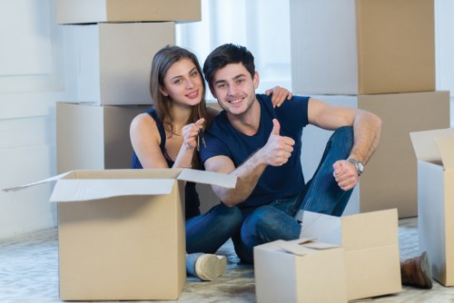 Efficient man and van solution for homes and businesses in London