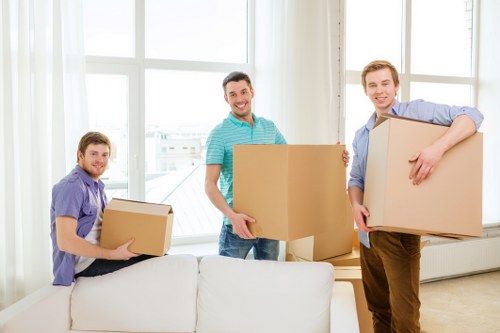 Local moving support for homes and offices in London
