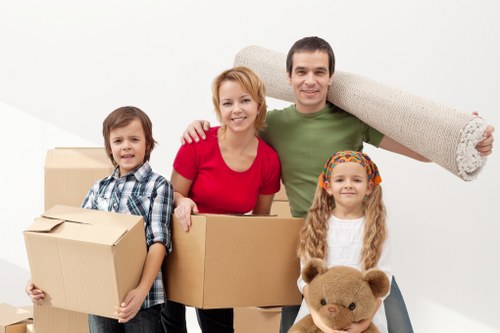 Different types of packing boxes for moving in London