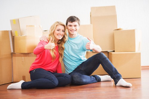 Commercial furniture pick-up and clearance service in London
