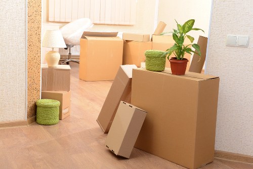 Efficient house move with a London removal van