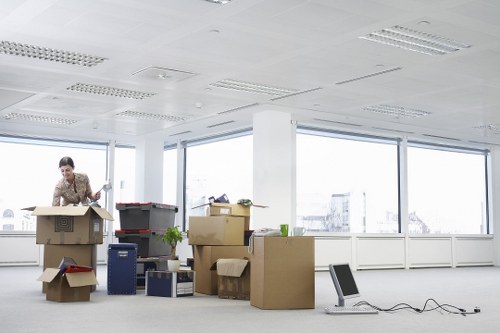 Charity partnership donation of reusable furniture from a London clearance