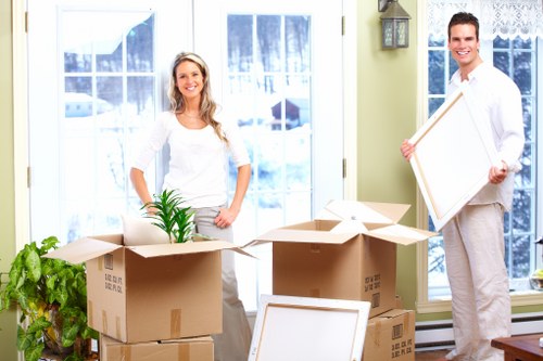 Example London removals from apartments and family homes