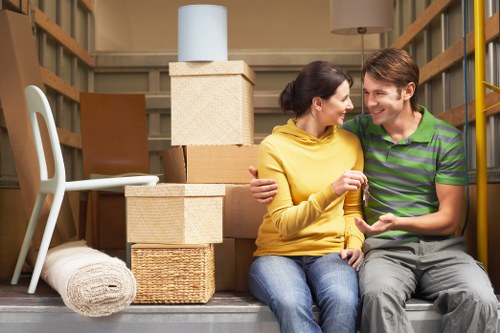 Secure storage and moving service options for London home removals