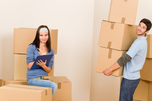 Careful furniture transport arranged by a London man with a van