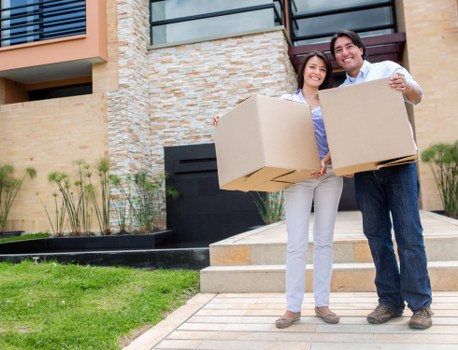 Waste removal and disposal compliance for a moving service